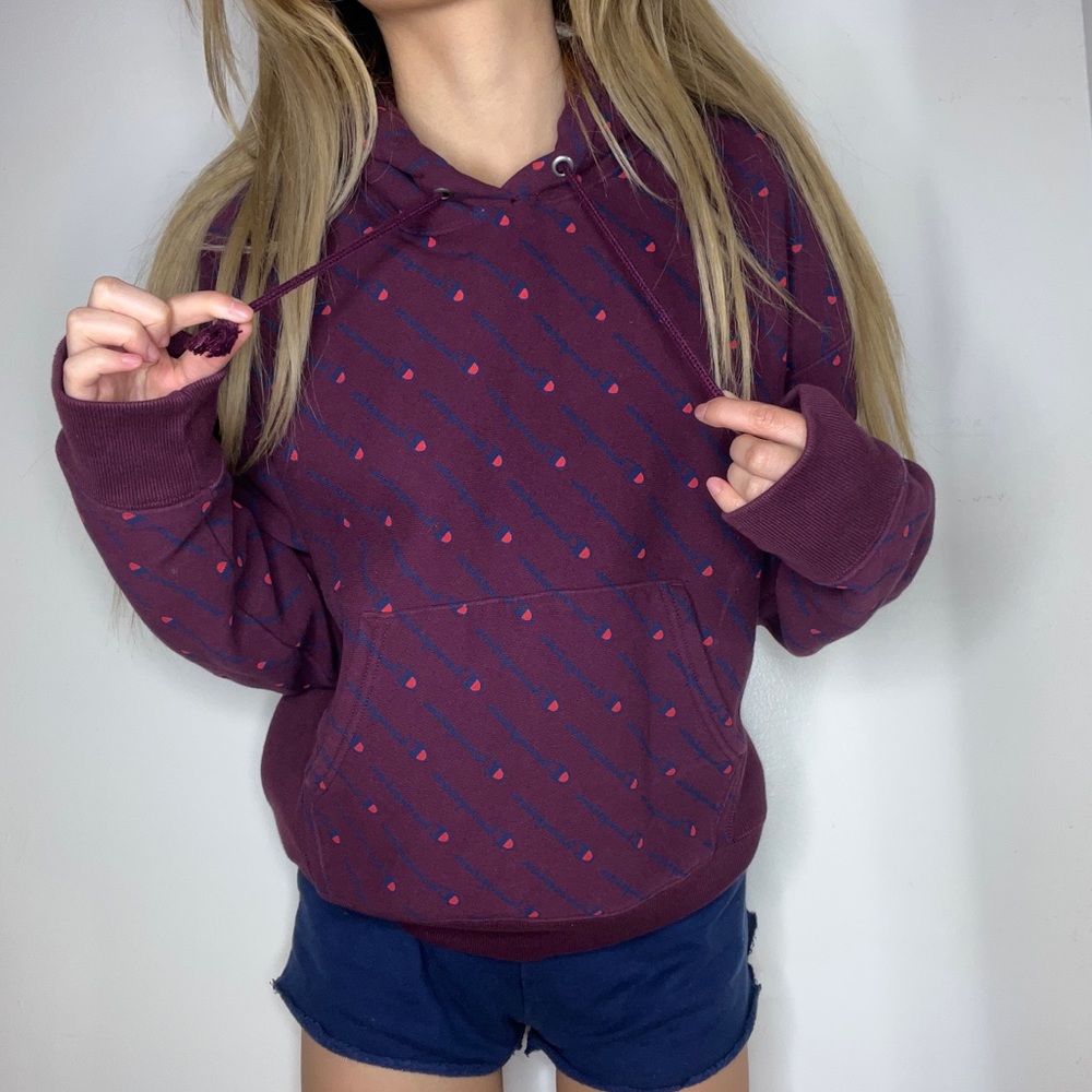 Thick champion hoodie